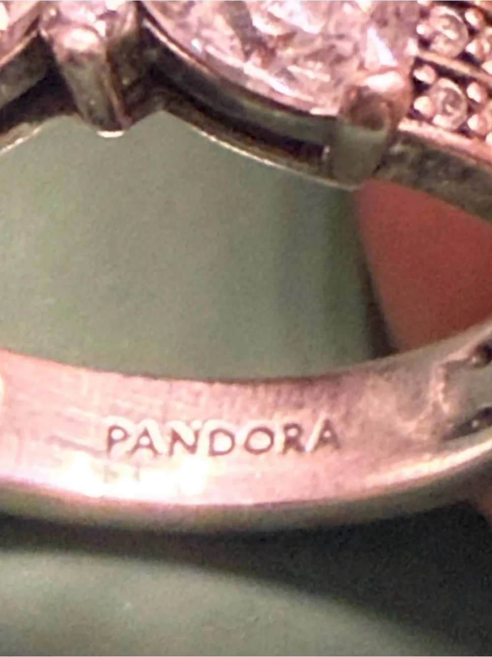 Pandora silver tone